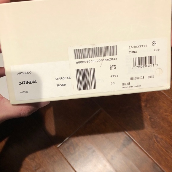 Jimmy Choo India Shoe - Picture 3 of 3